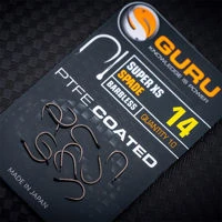Guru Super XS Barbless Spade End Hooks